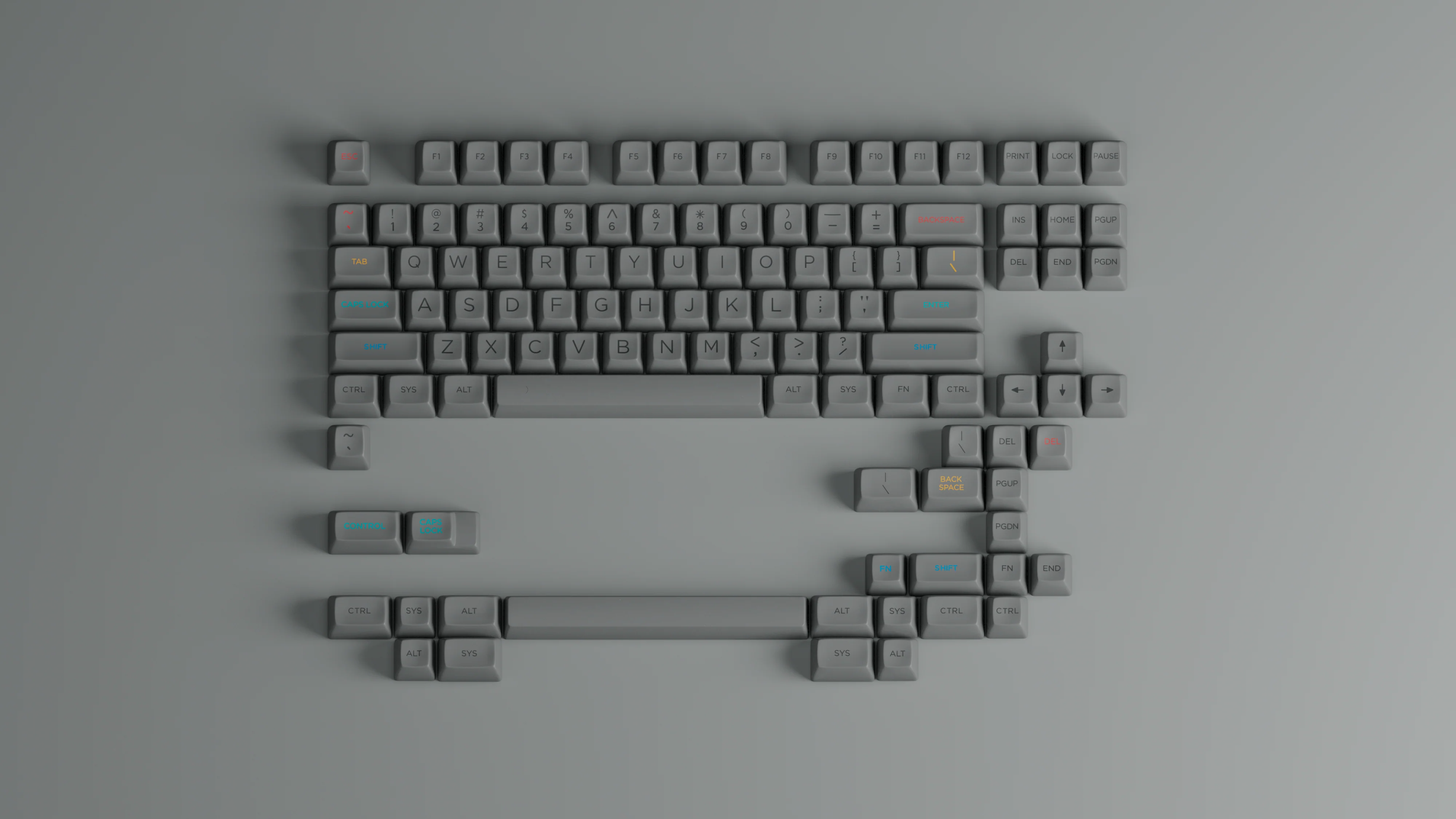 [In Stock] SA Dualshot Keycap Set - Image 5