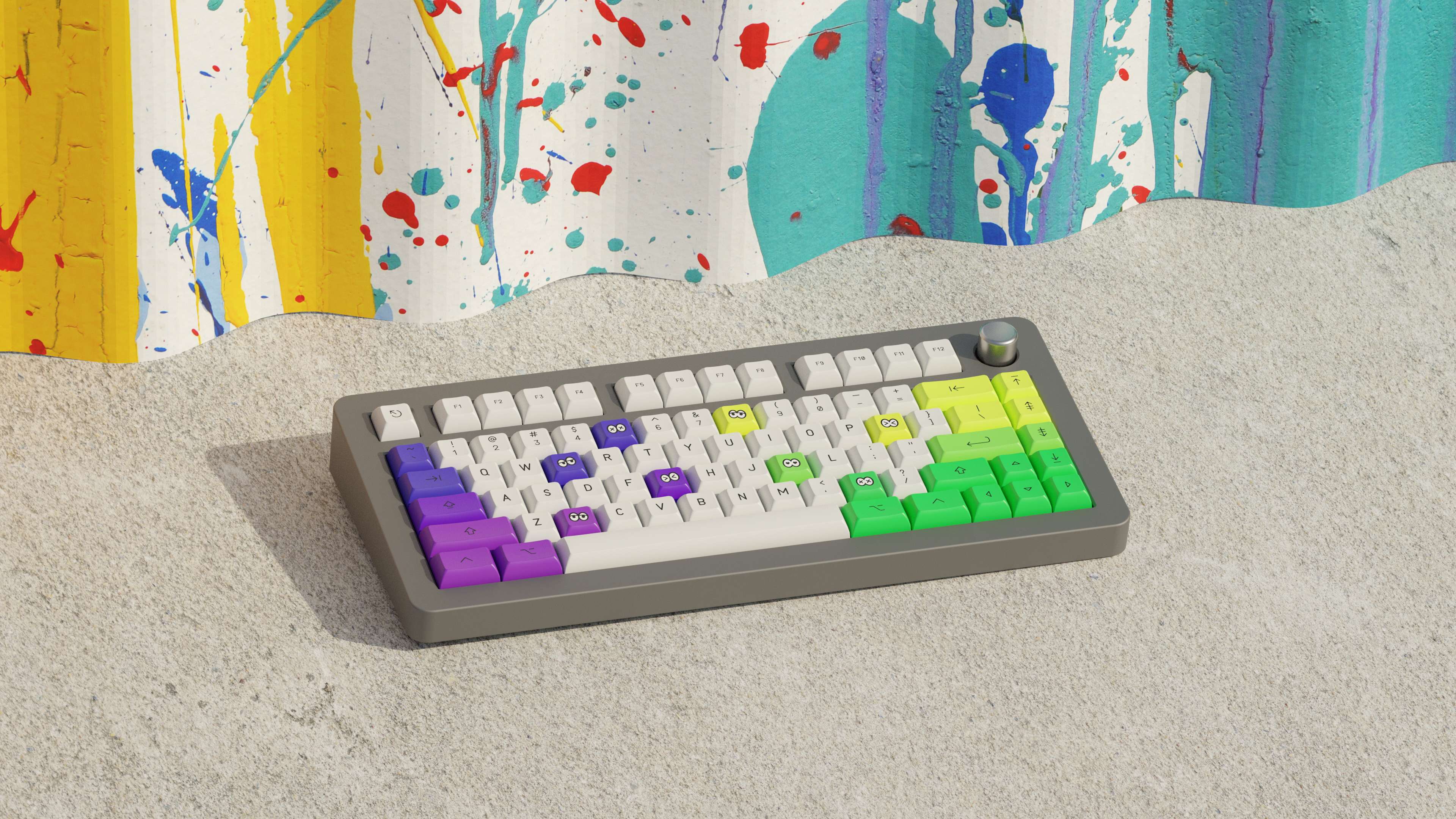 [In Stock] Soda Squid KAM Profile PBT Keycap - Image 15
