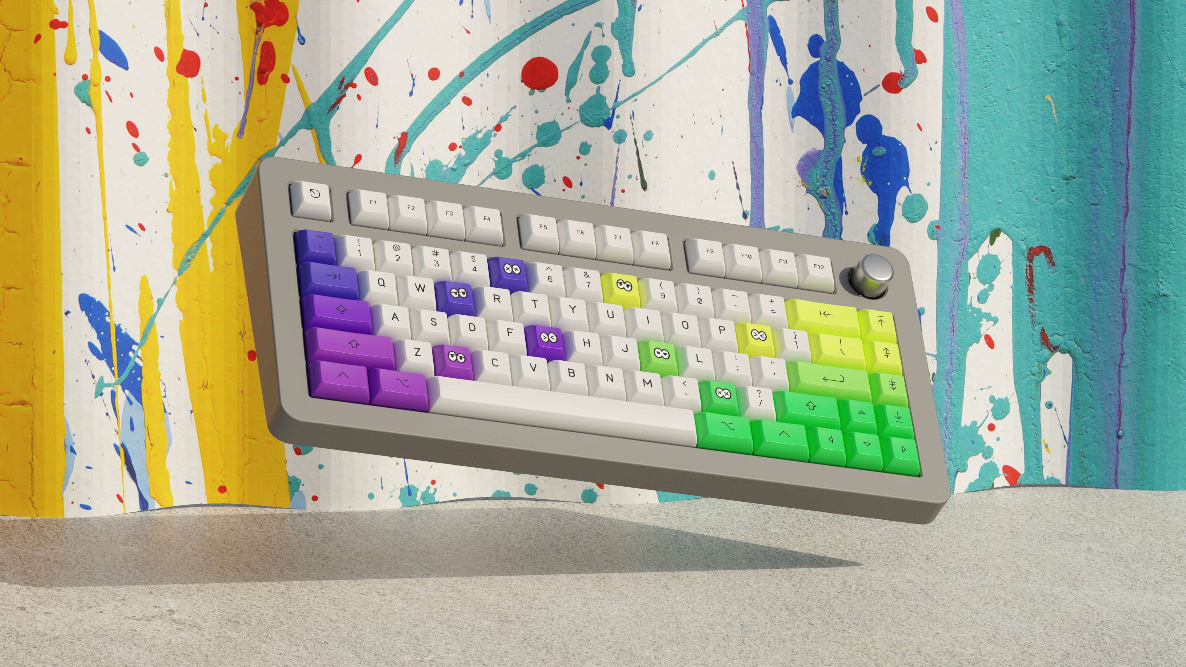 [In Stock] Soda Squid KAM Profile PBT Keycap - Image 16