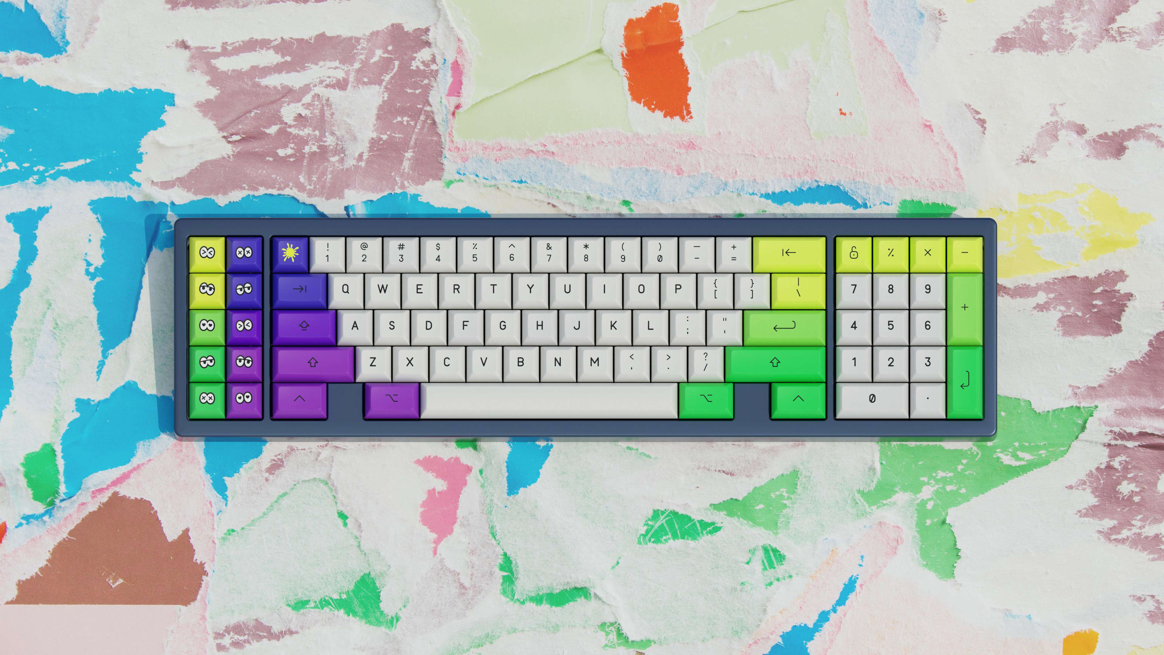 [In Stock] Soda Squid KAM Profile PBT Keycap - Image 18