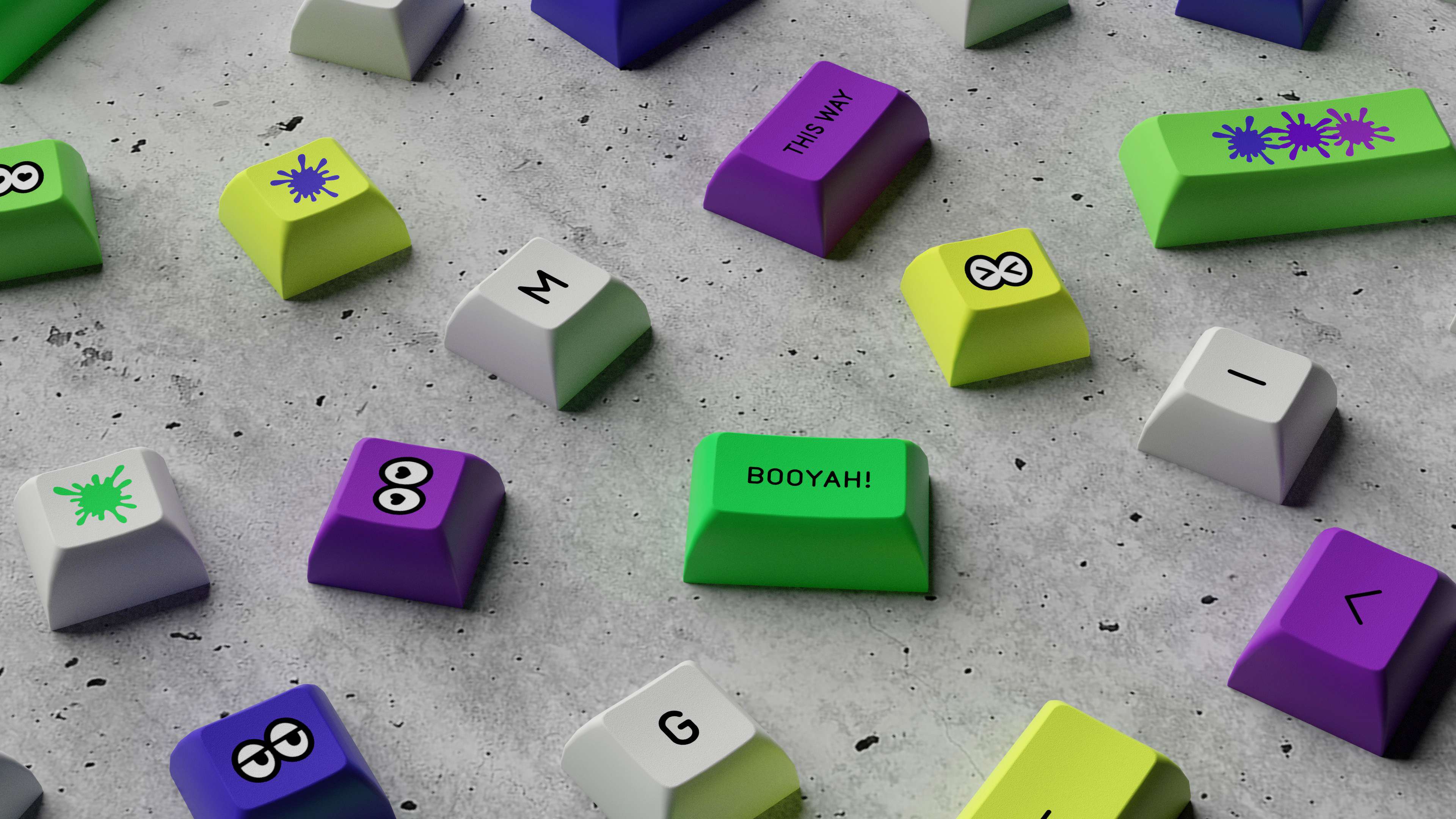 [In Stock] Soda Squid KAM Profile PBT Keycap - Image 19