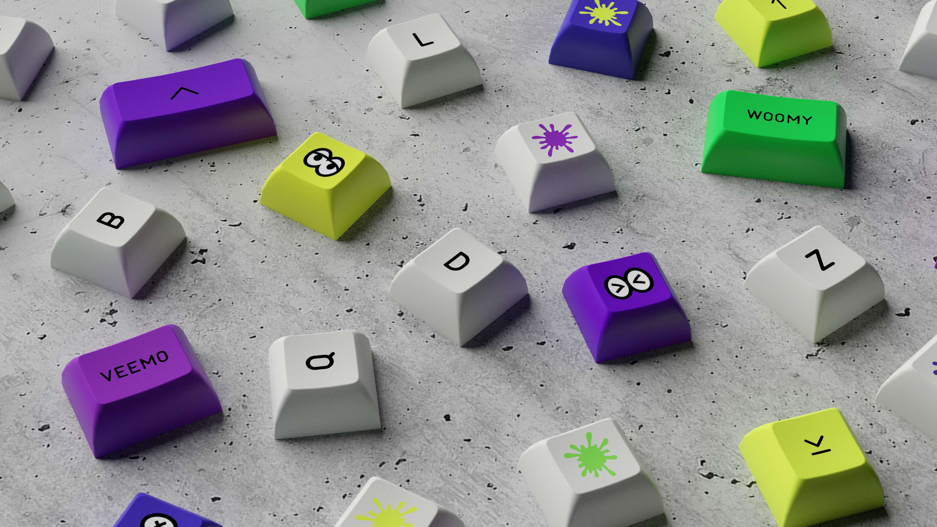 [In Stock] Soda Squid KAM Profile PBT Keycap - Image 20