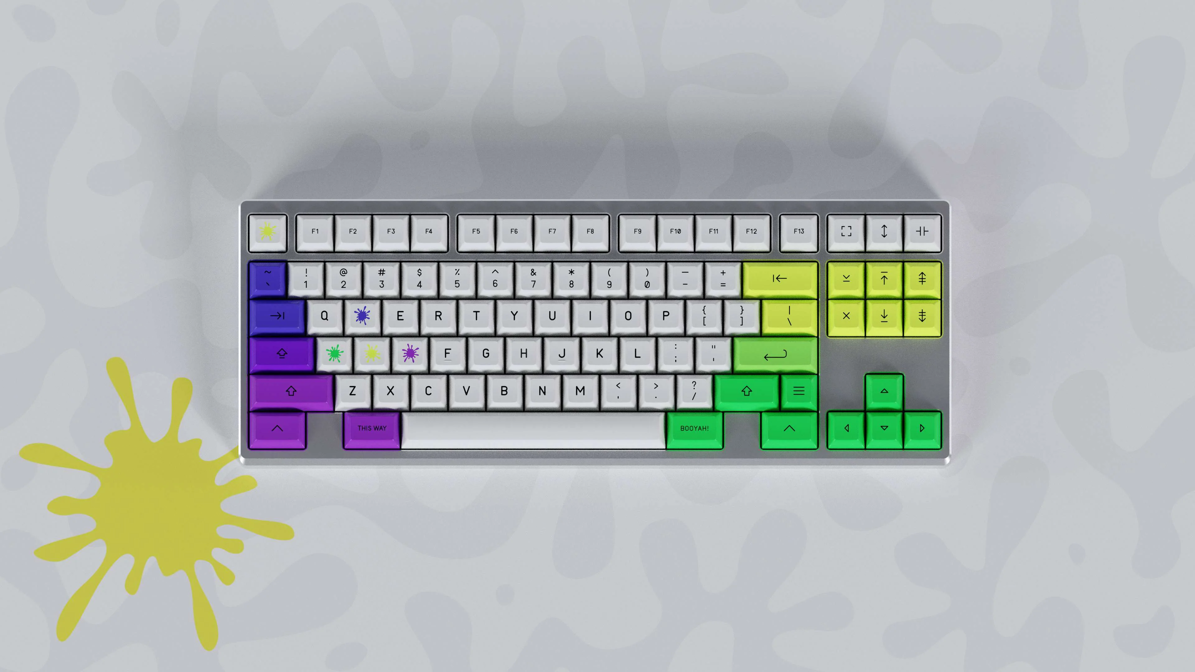 [In Stock] Soda Squid KAM Profile PBT Keycap - Image 3