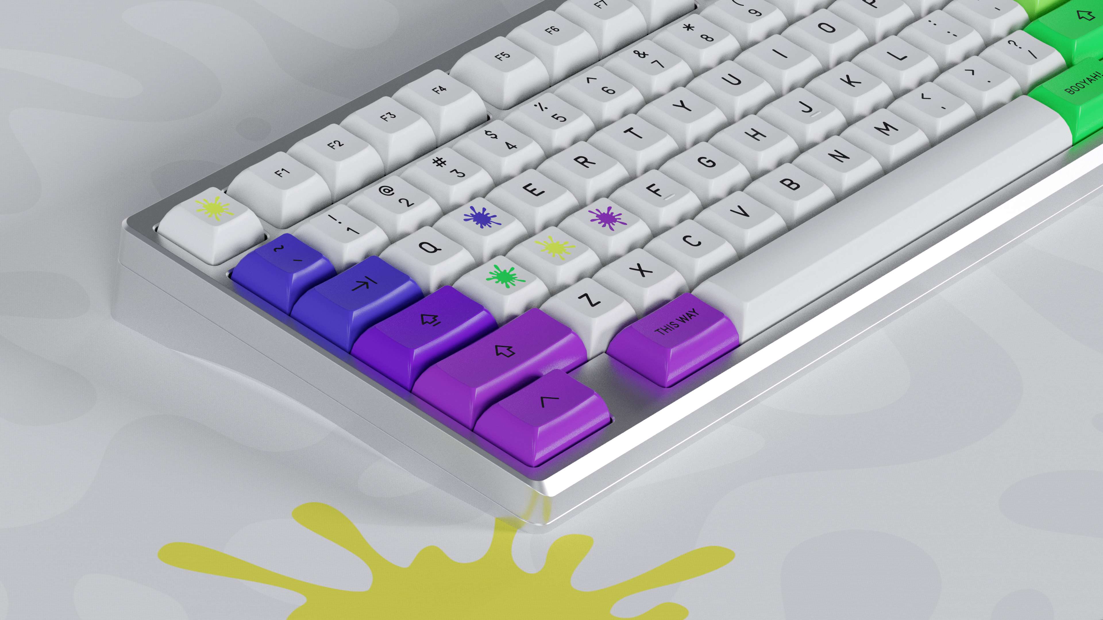 [In Stock] Soda Squid KAM Profile PBT Keycap - Image 4