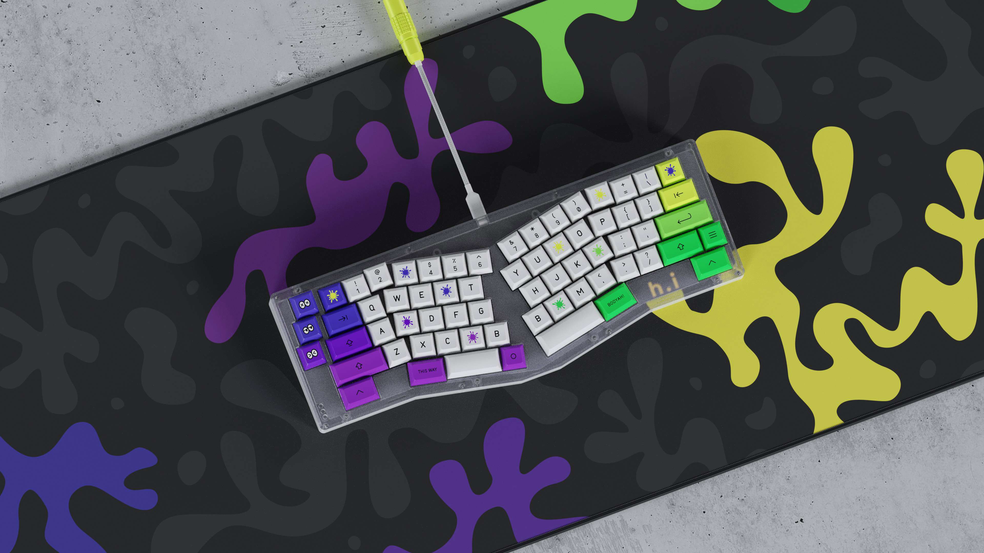 [In Stock] Soda Squid KAM Profile PBT Keycap - Image 5