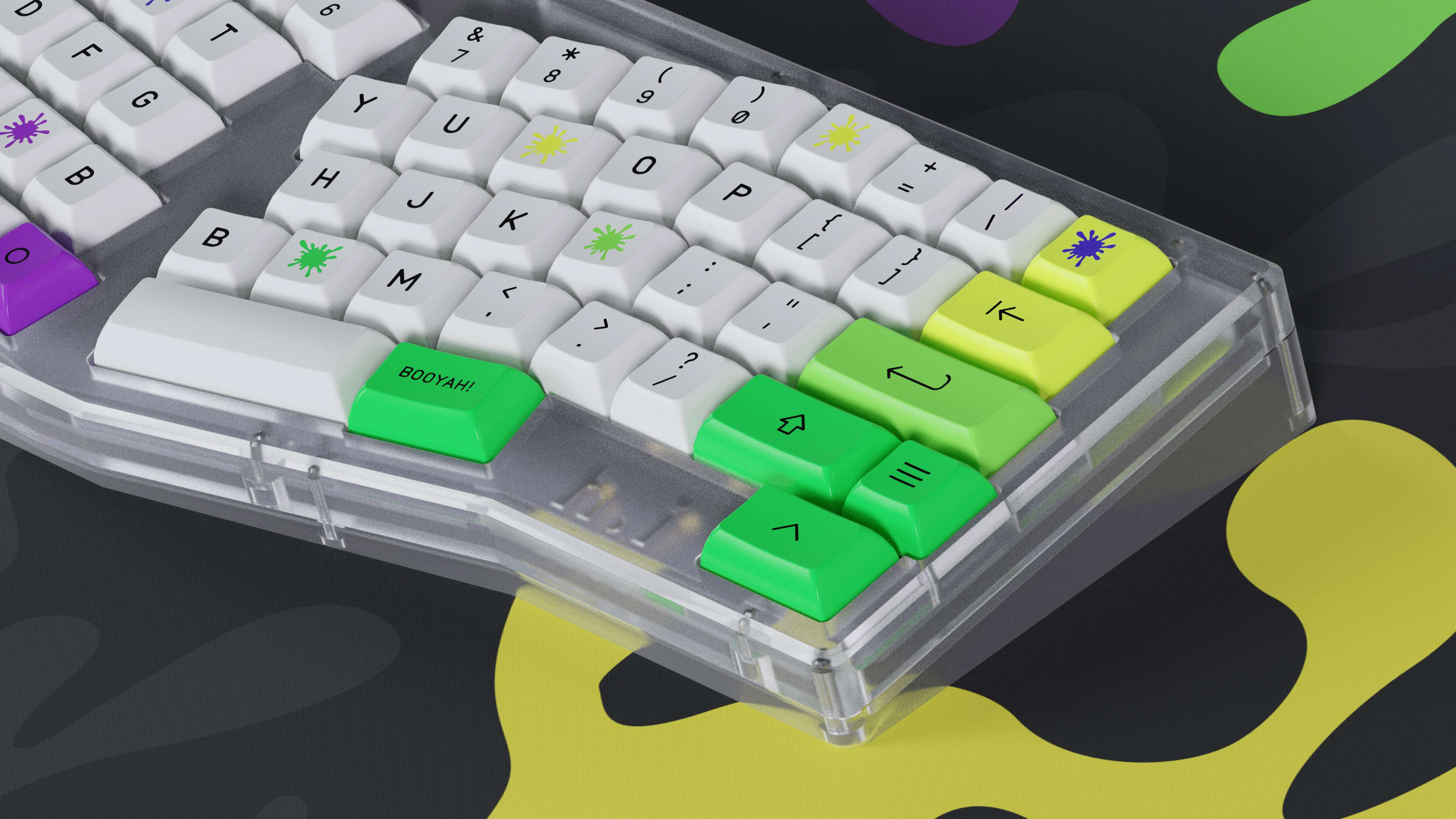 [In Stock] Soda Squid KAM Profile PBT Keycap - Image 6