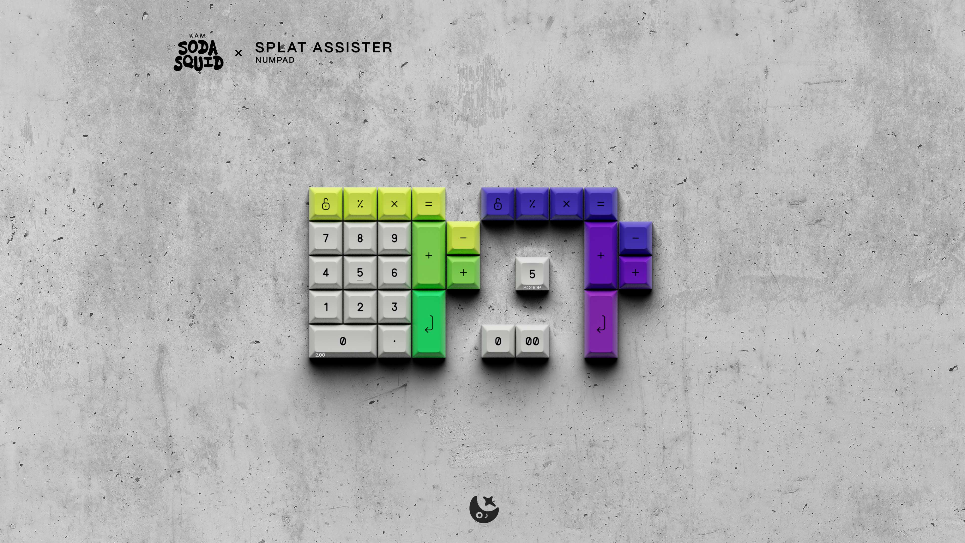 [In Stock] Soda Squid KAM Profile PBT Keycap - Image 9