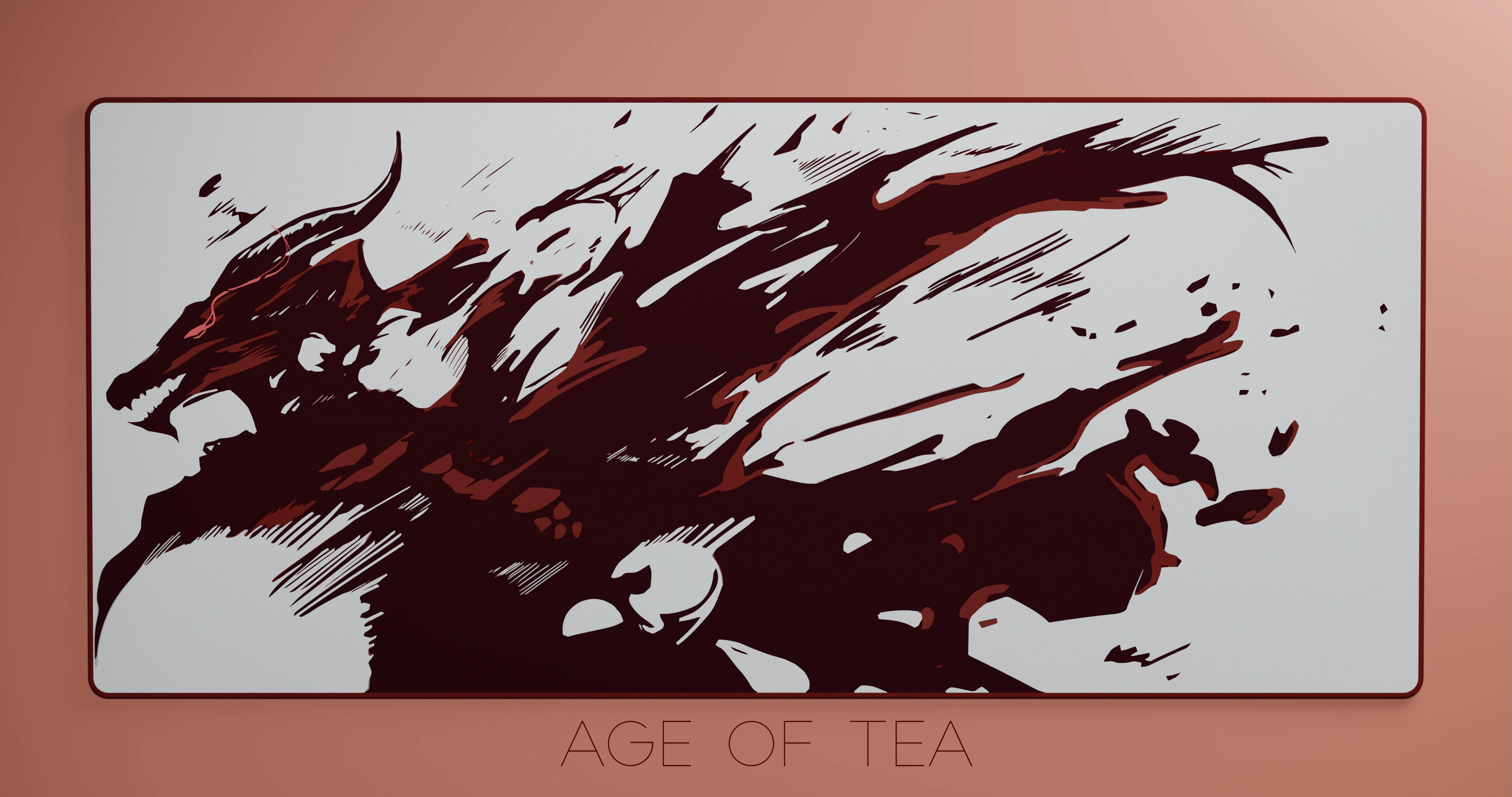 [In Stock] Spilled Dragon Deskmat - Image 4