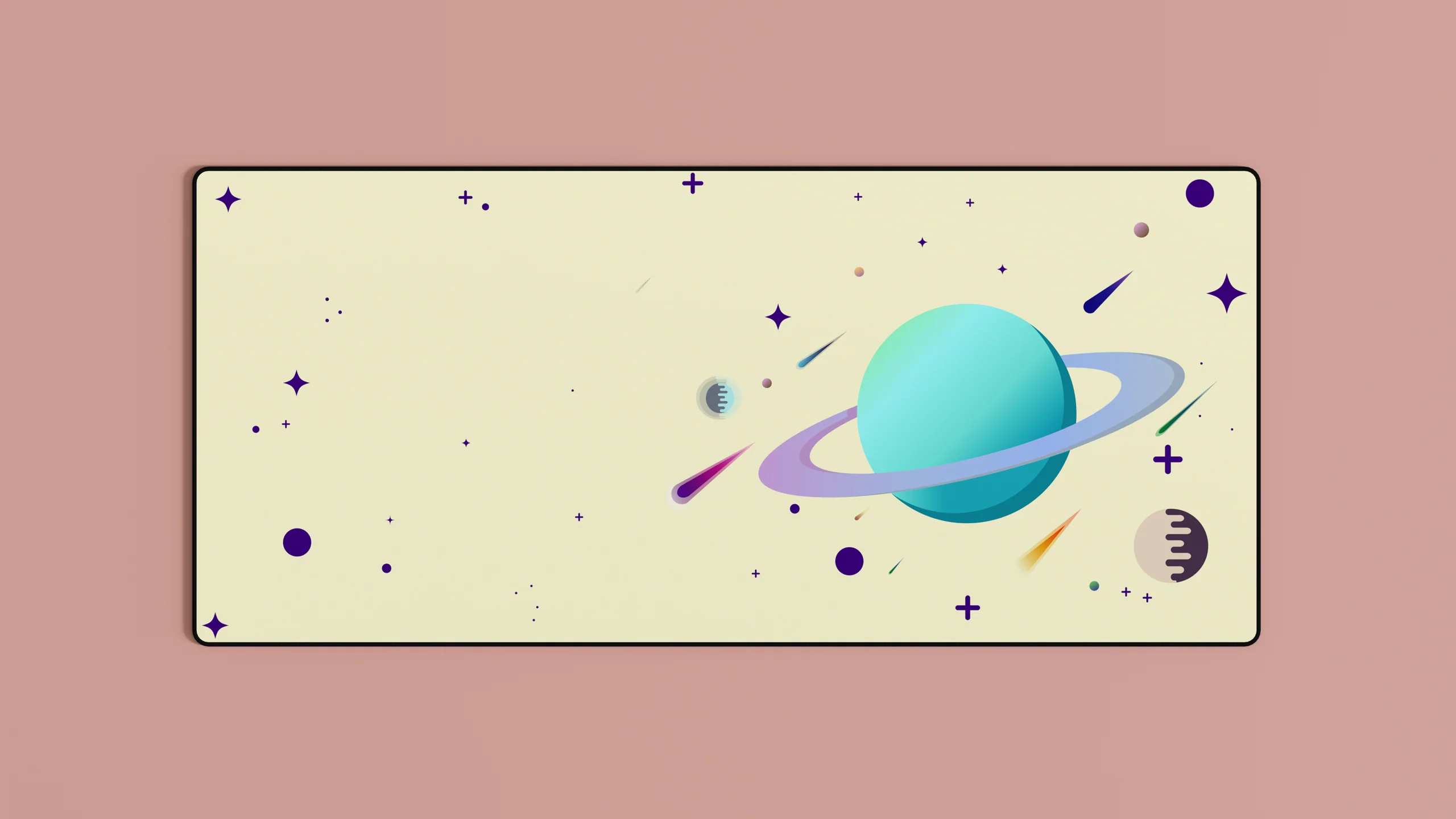 [In Stock] Stargaze Deskmat - Image 5