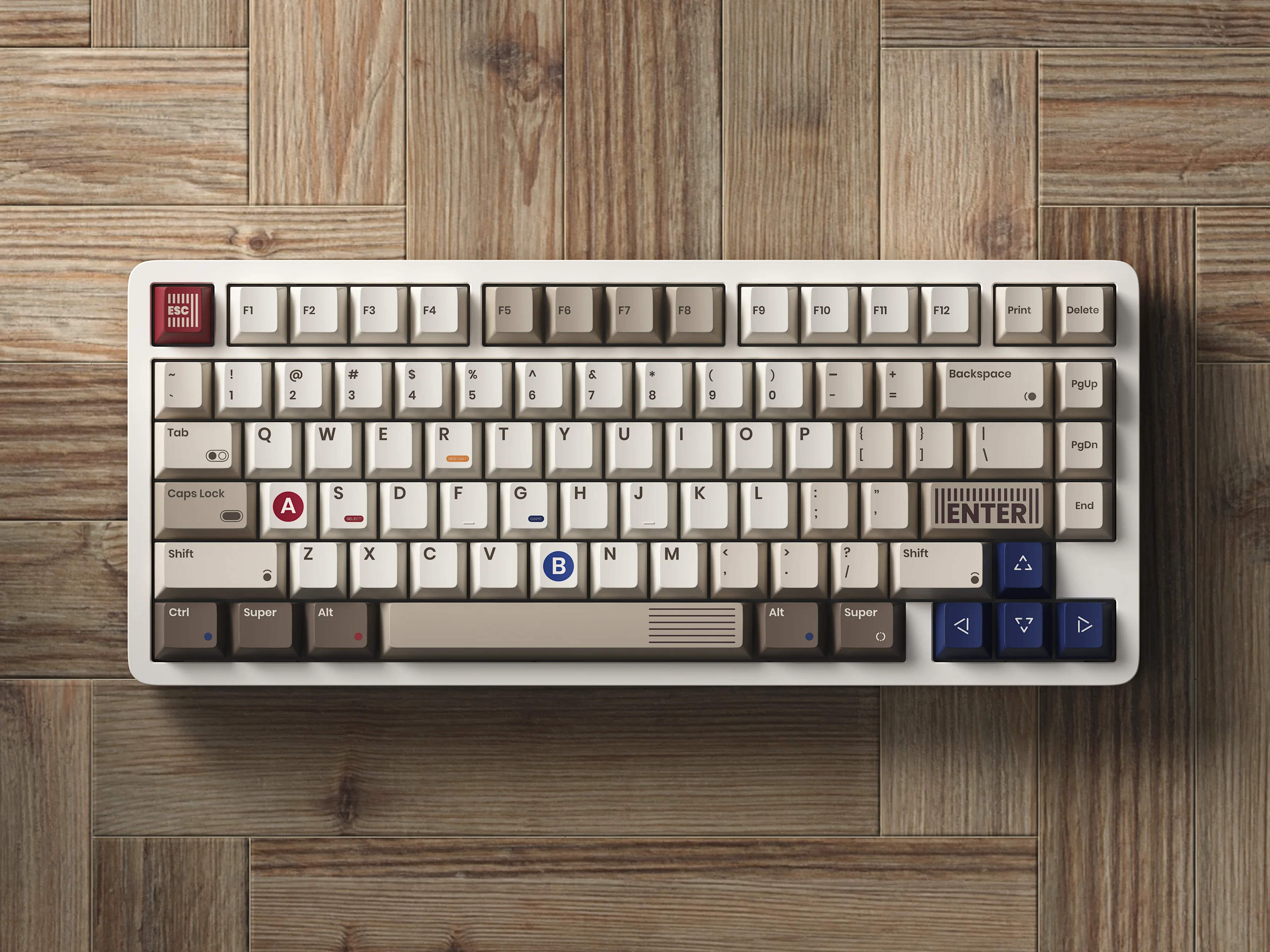 [In Stock] TUTKEYS 80RETROS GAME1989 R1 KEYCAP - Image 3