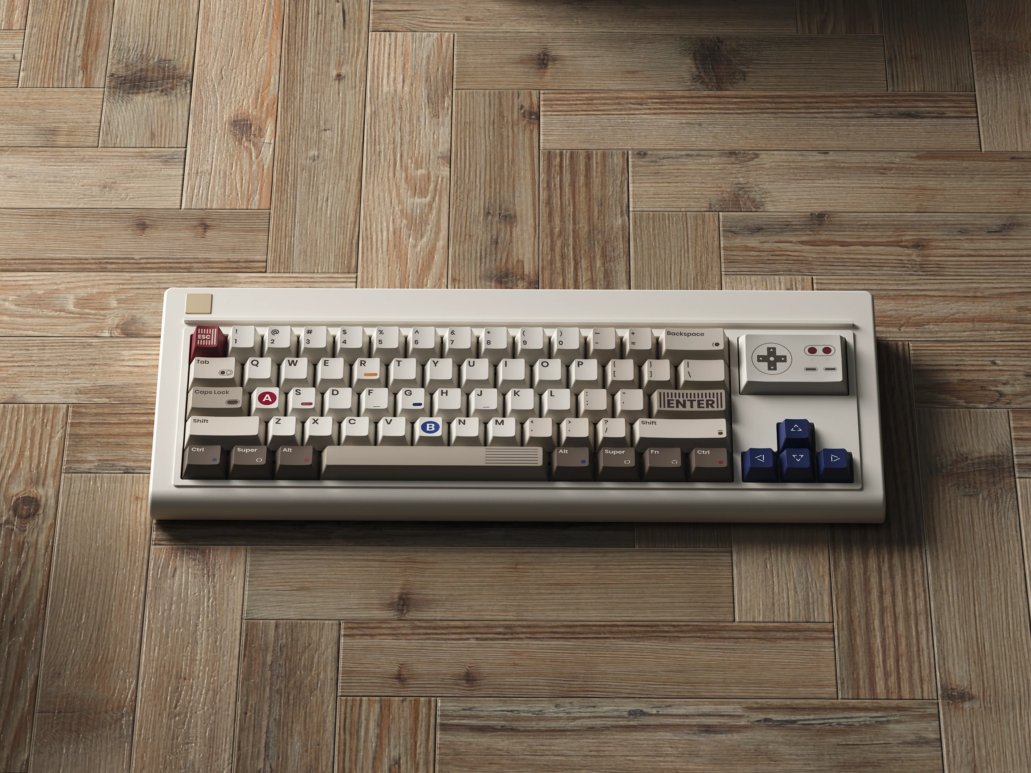 [In Stock] TUTKEYS 80RETROS GAME1989 R1 KEYCAP - Image 4