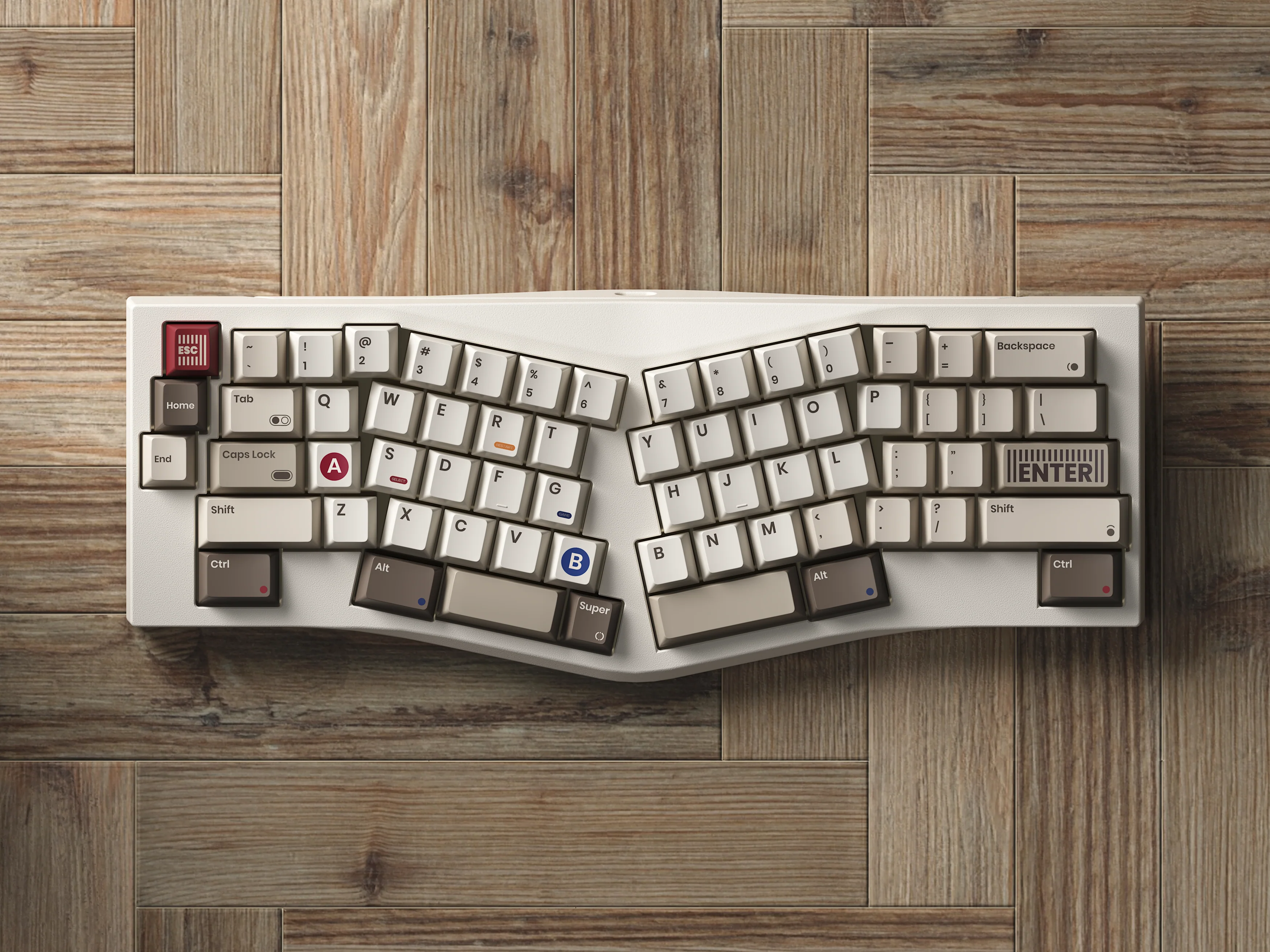 [In Stock] TUTKEYS 80RETROS GAME1989 R1 KEYCAP - Image 5