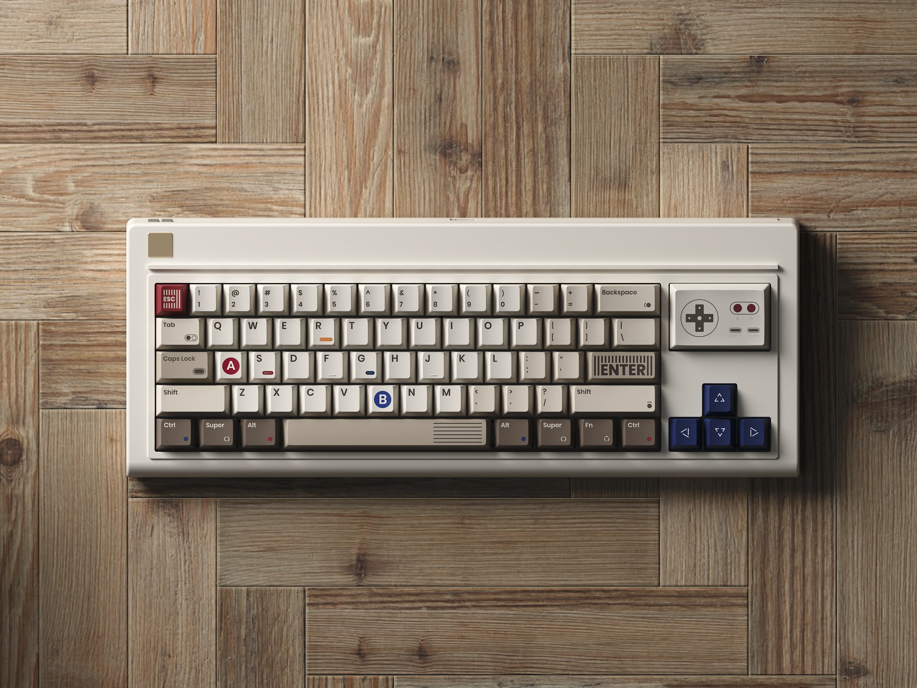 [In Stock] TUTKEYS 80RETROS GAME1989 R1 KEYCAP - Image 6