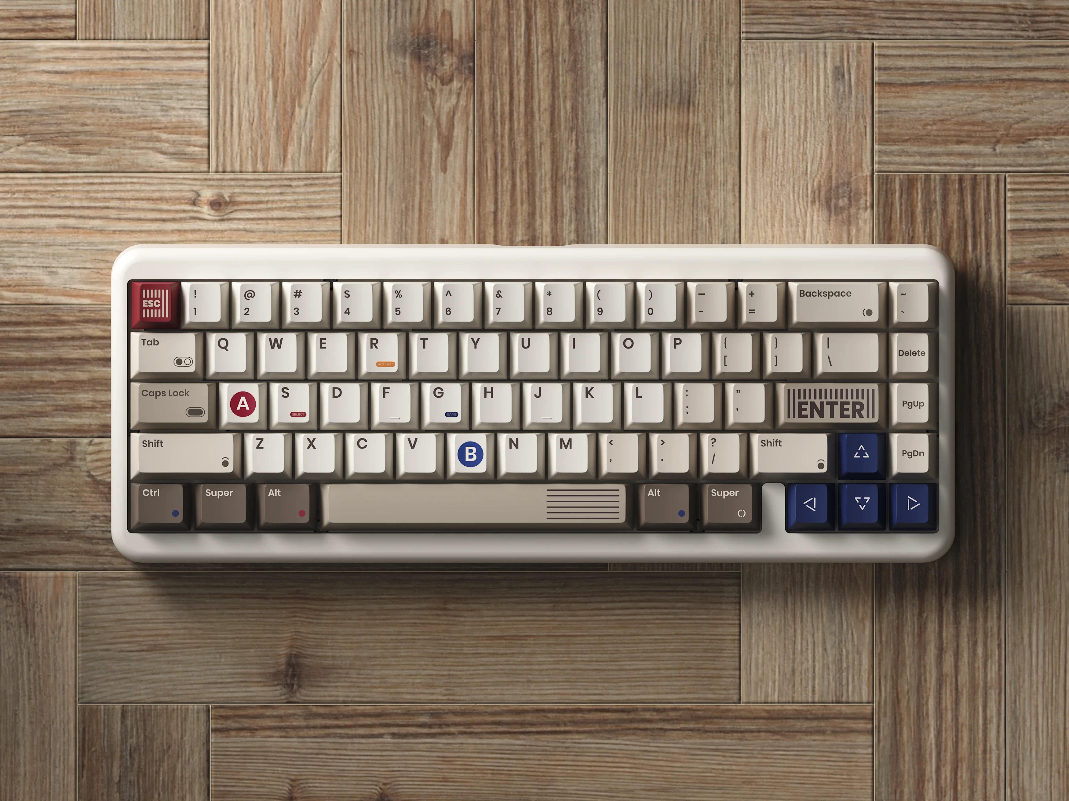 [In Stock] TUTKEYS 80RETROS GAME1989 R1 KEYCAP - Image 7