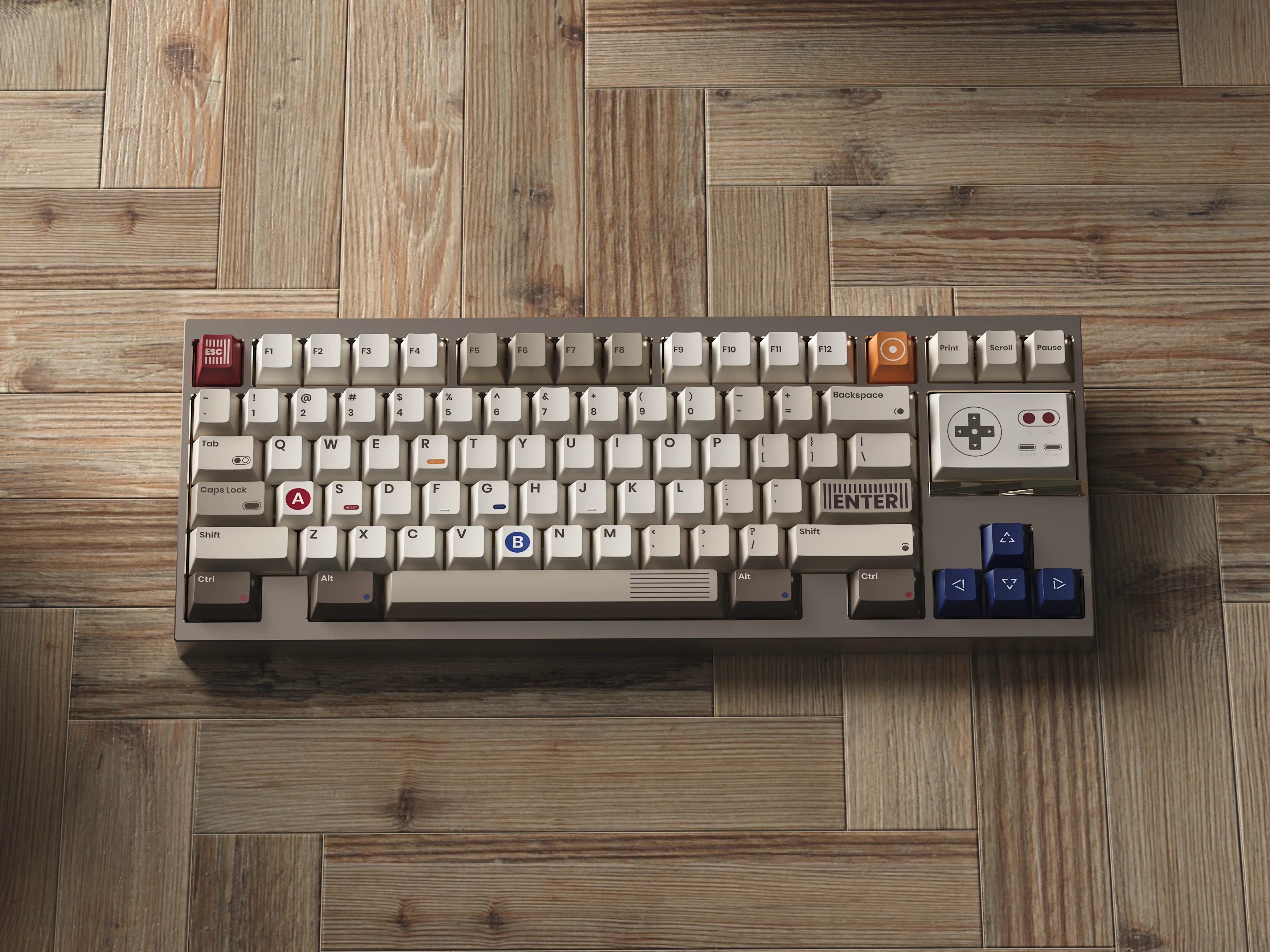 [In Stock] TUTKEYS 80RETROS GAME1989 R1 KEYCAP - Image 8