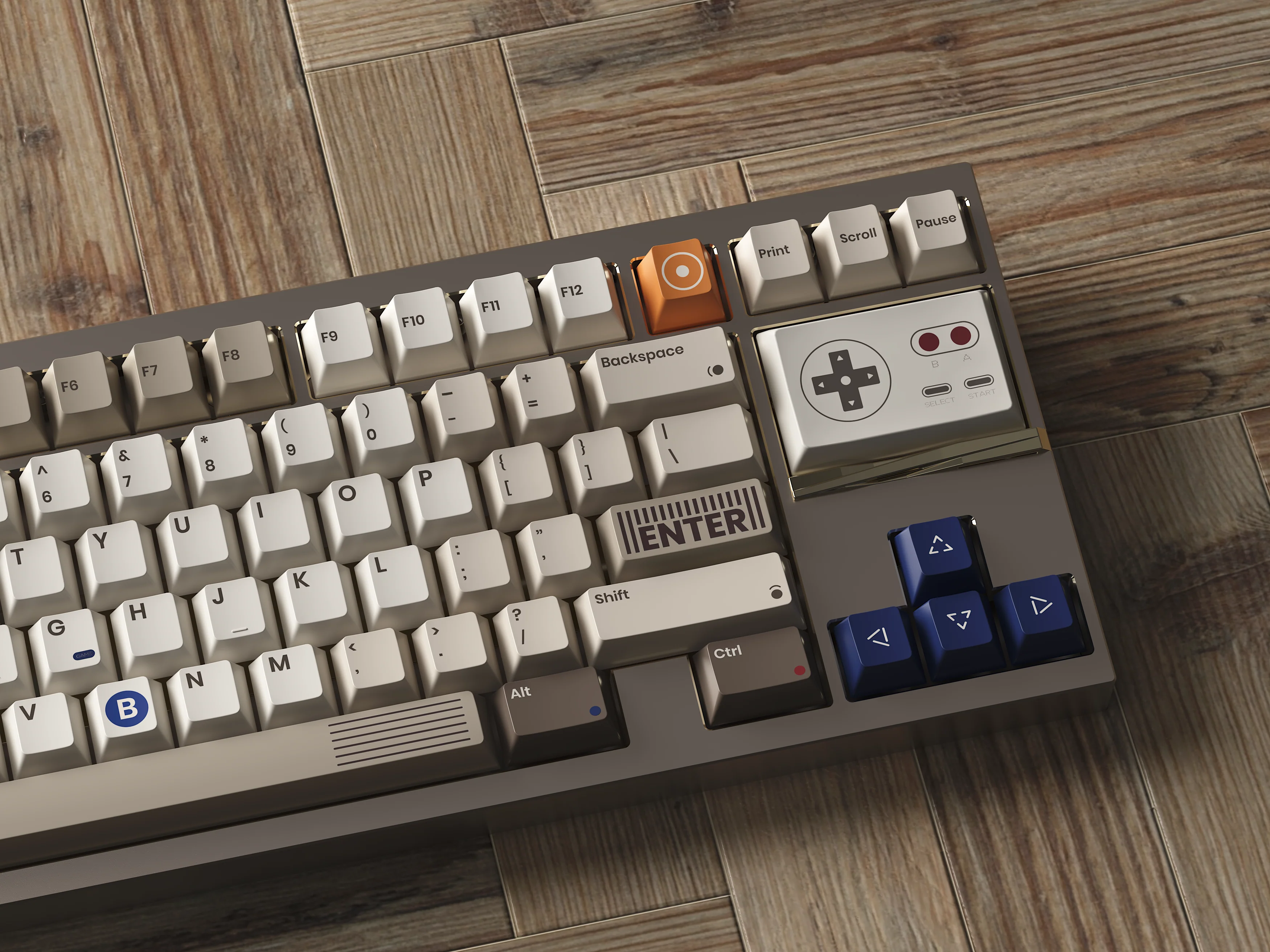 [In Stock] TUTKEYS 80RETROS GAME1989 R1 KEYCAP - Image 9