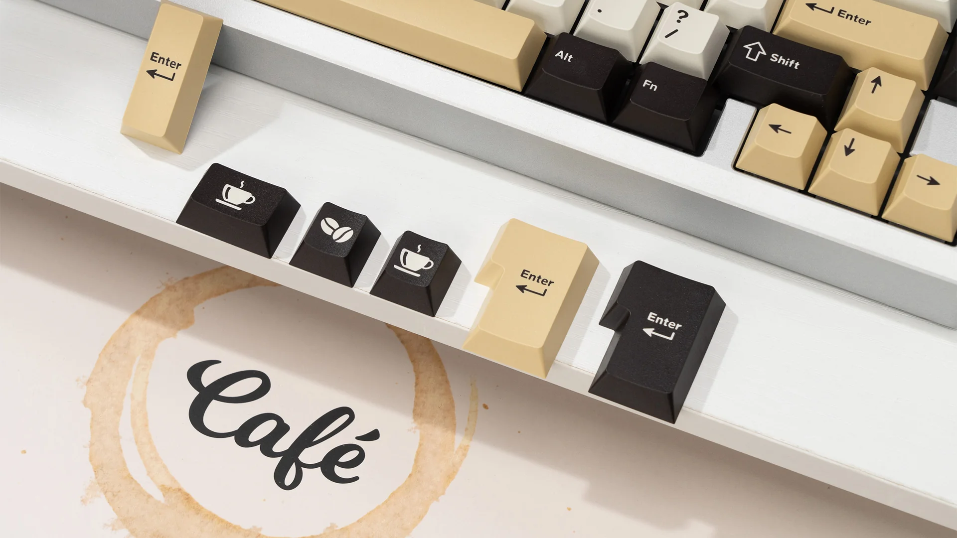 [In Stock] WS Cafe Keycaps Set - Image 10