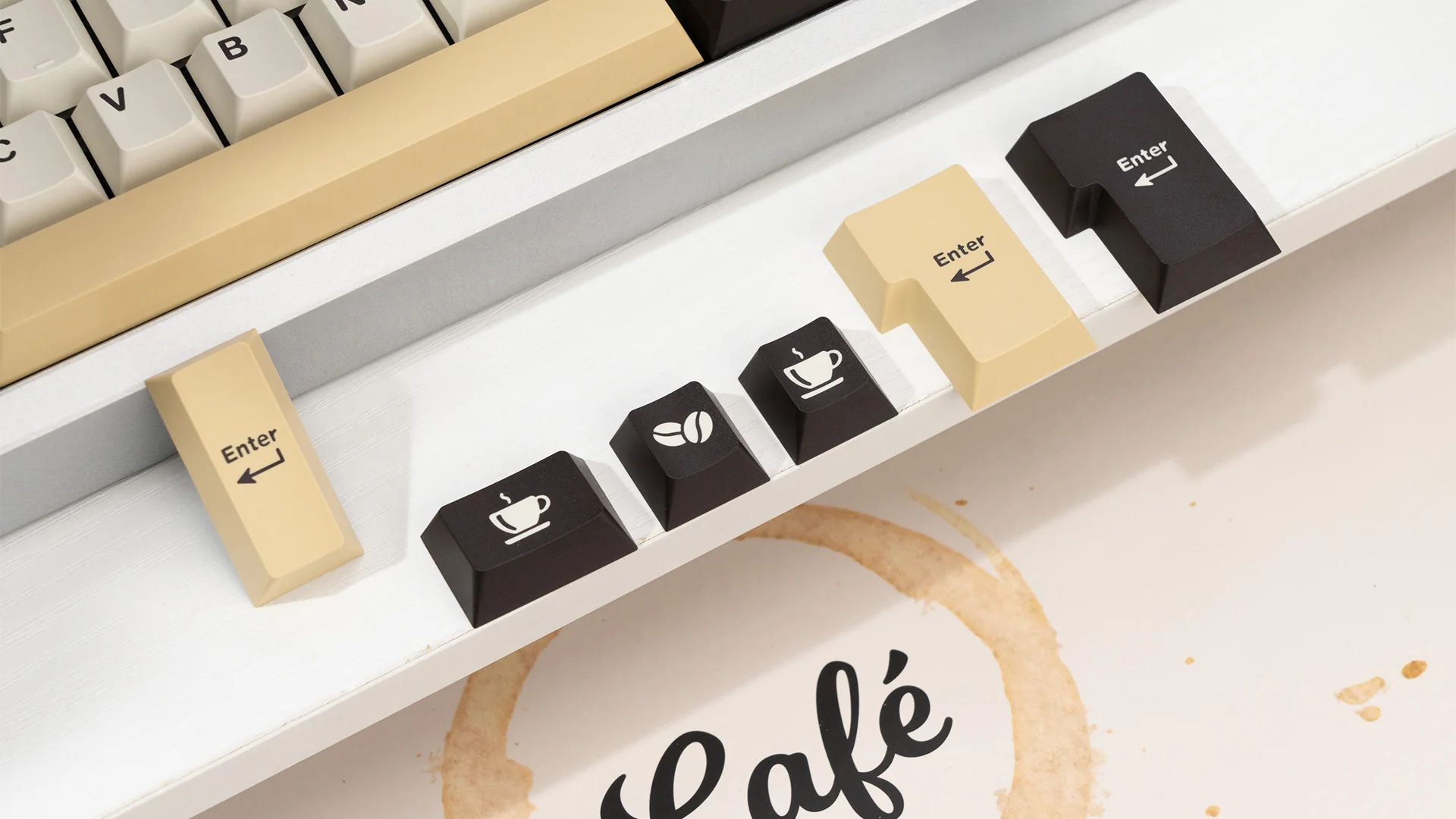 [In Stock] WS Cafe Keycaps Set - Image 11