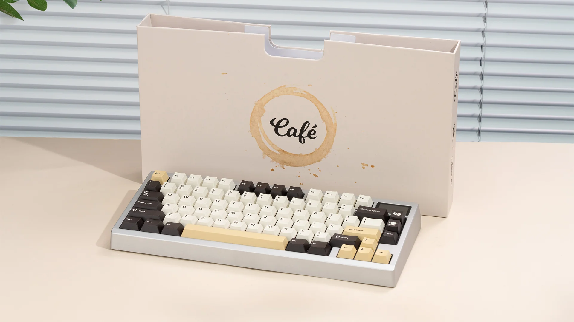 [In Stock] WS Cafe Keycaps Set - Image 15