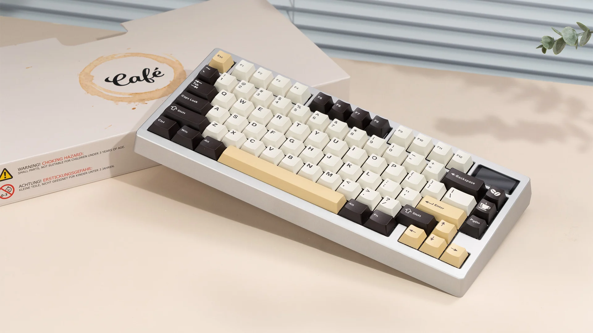 [In Stock] WS Cafe Keycaps Set - Image 16