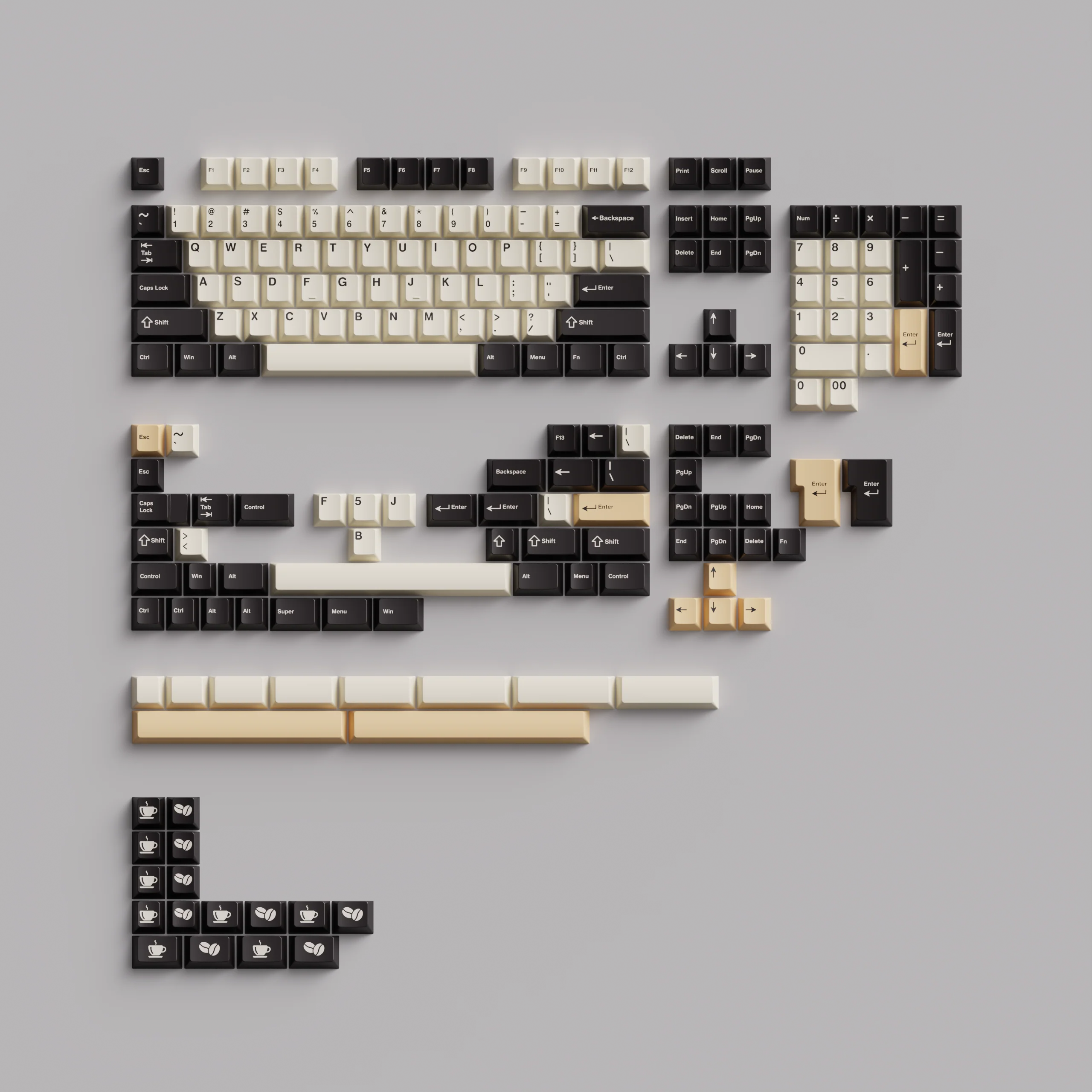 [In Stock] WS Cafe Keycaps Set - Image 21
