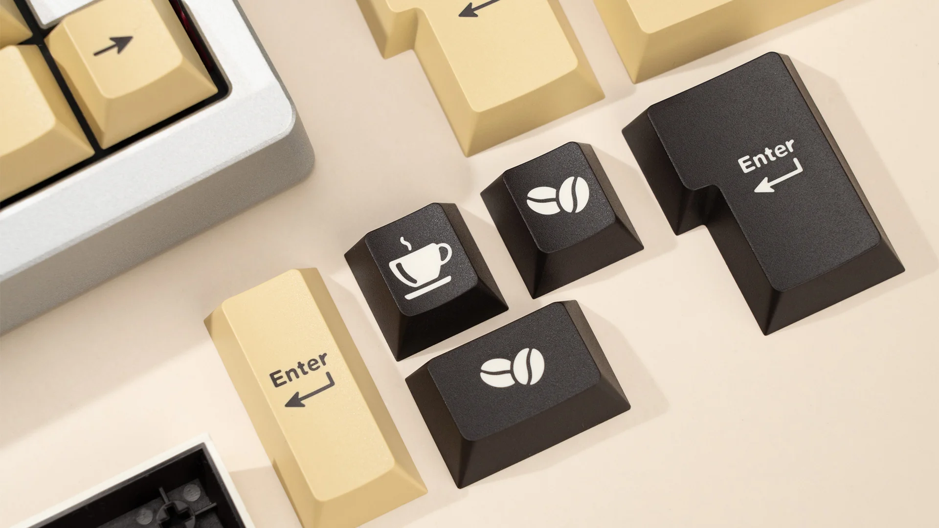 [In Stock] WS Cafe Keycaps Set - Image 3