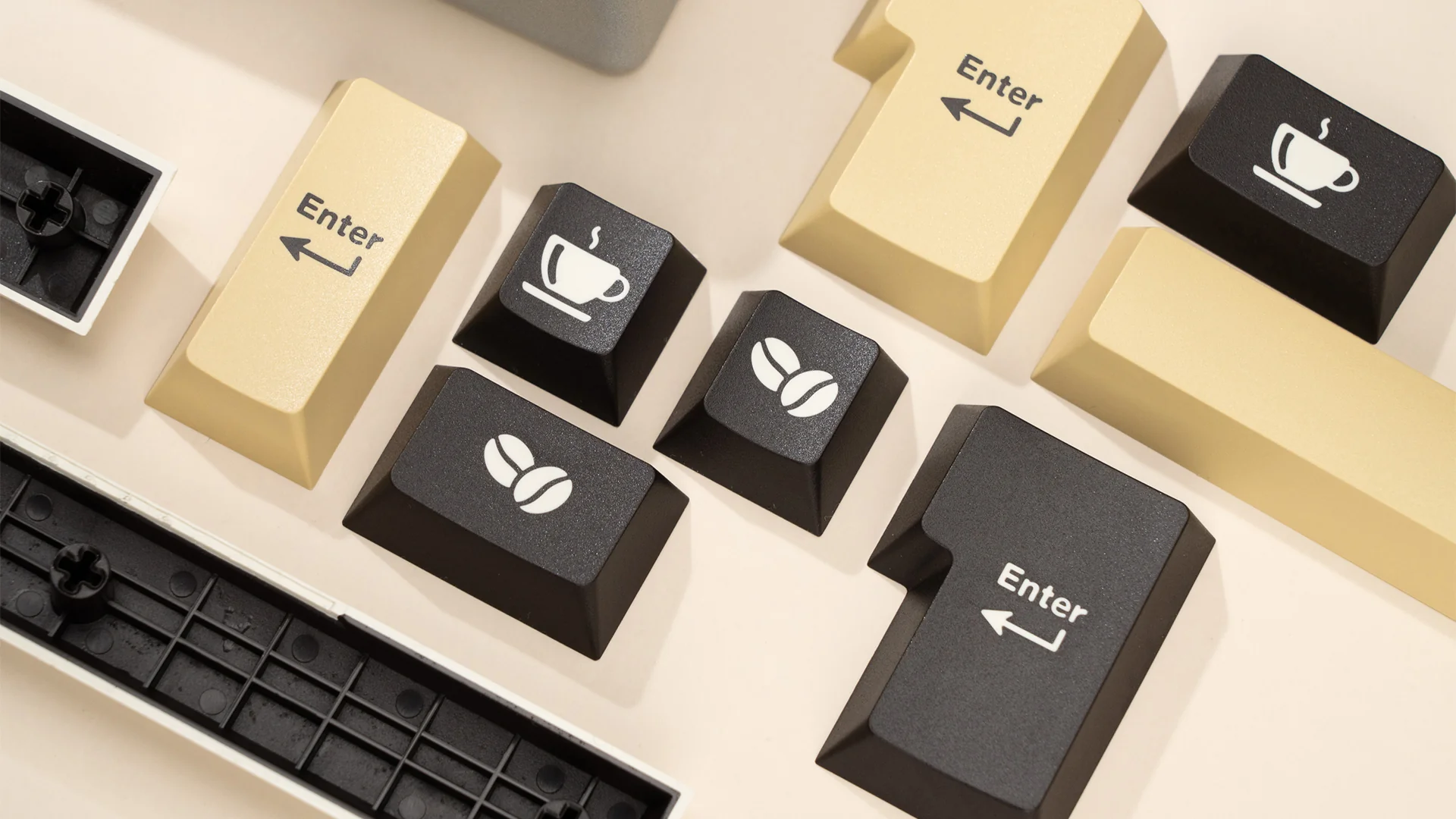 [In Stock] WS Cafe Keycaps Set - Image 4
