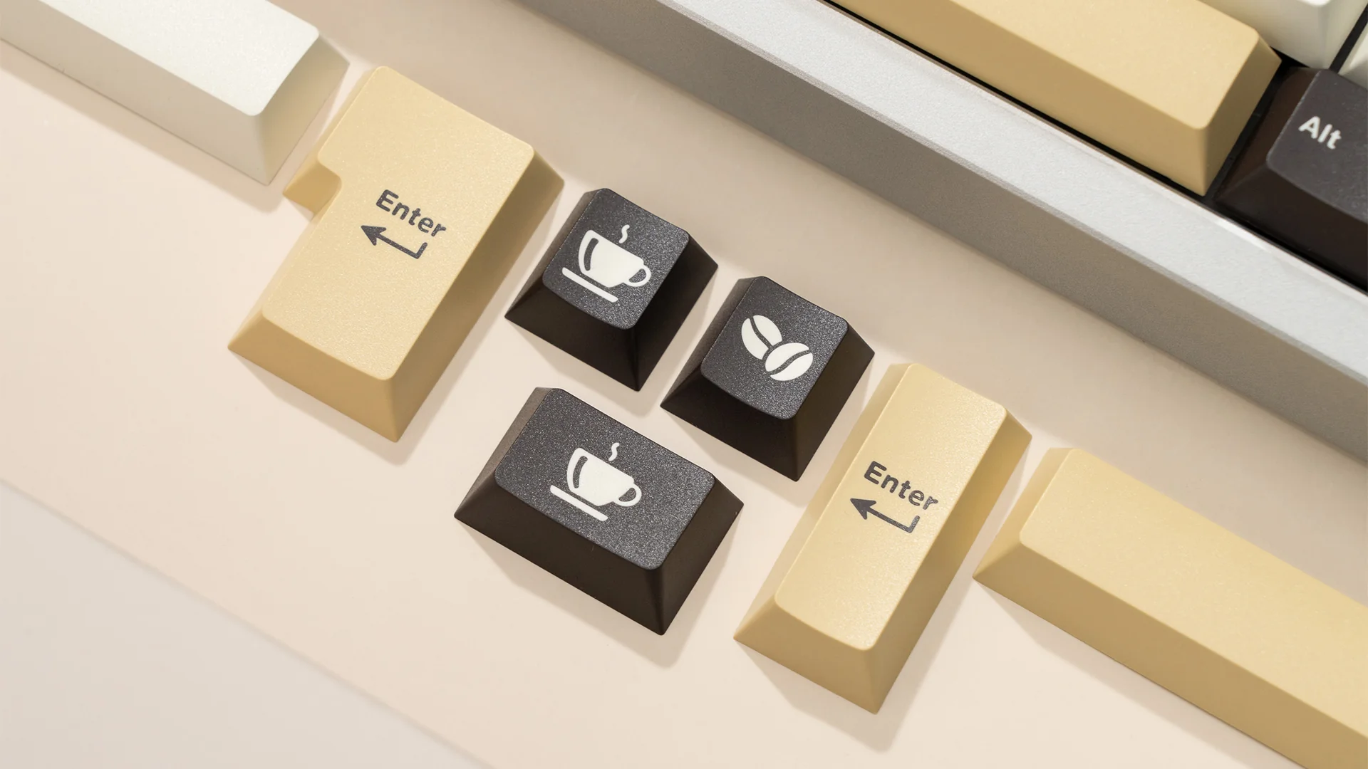 [In Stock] WS Cafe Keycaps Set - Image 5