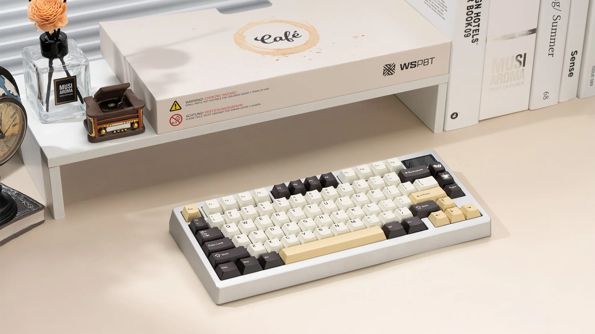 [In Stock] WS Cafe Keycaps Set - Image 6