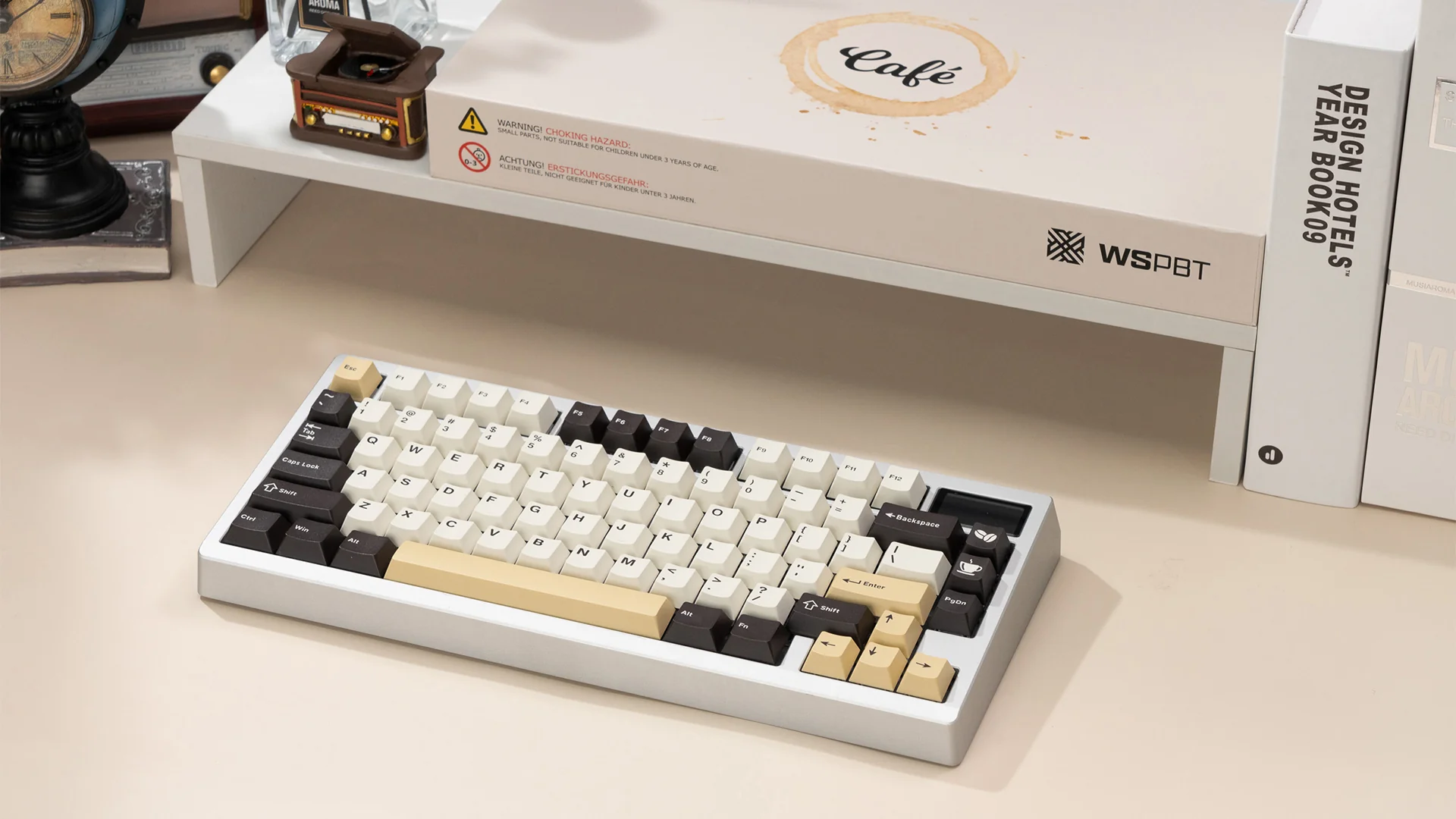 [In Stock] WS Cafe Keycaps Set - Image 7