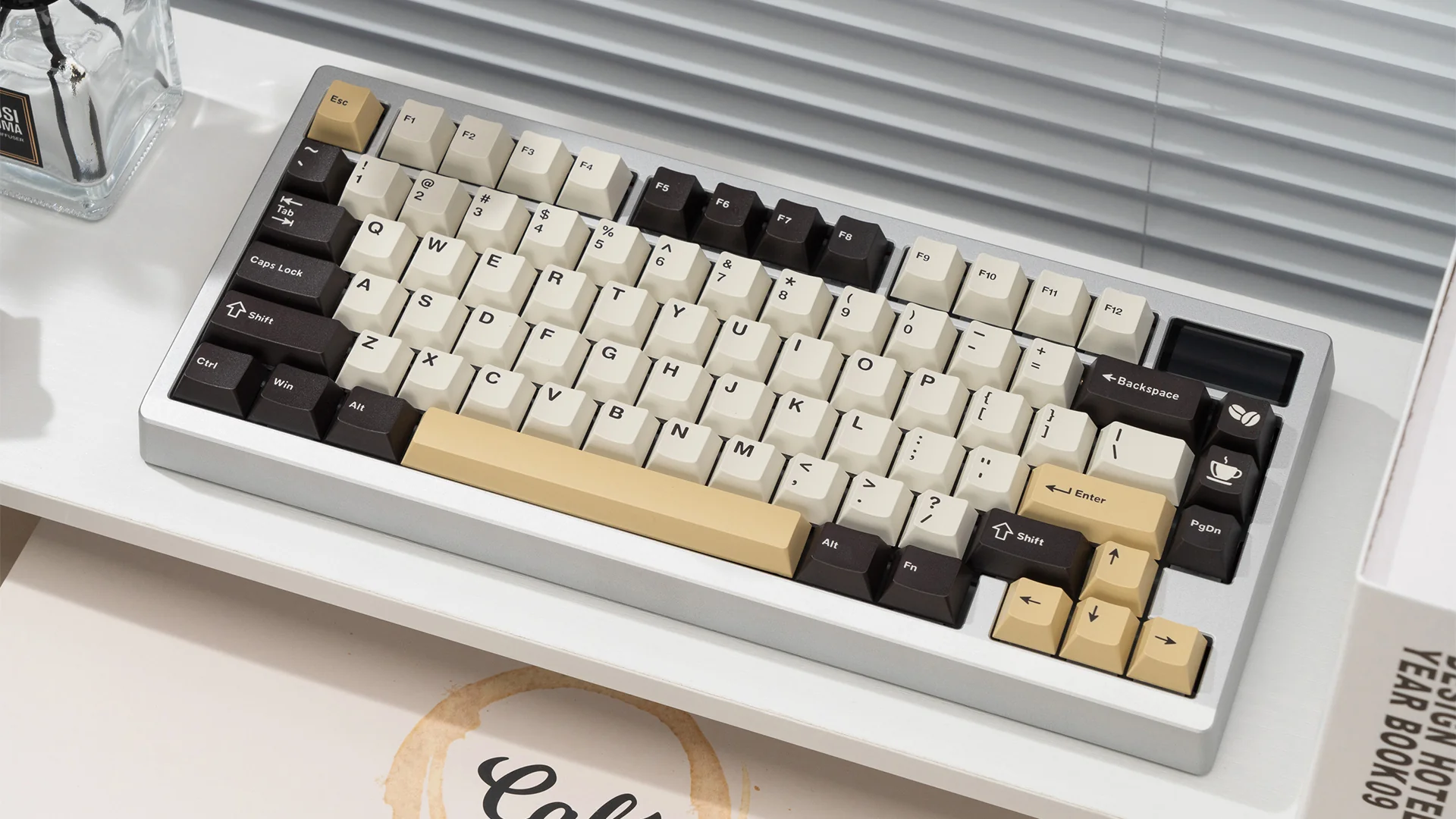[In Stock] WS Cafe Keycaps Set - Image 9