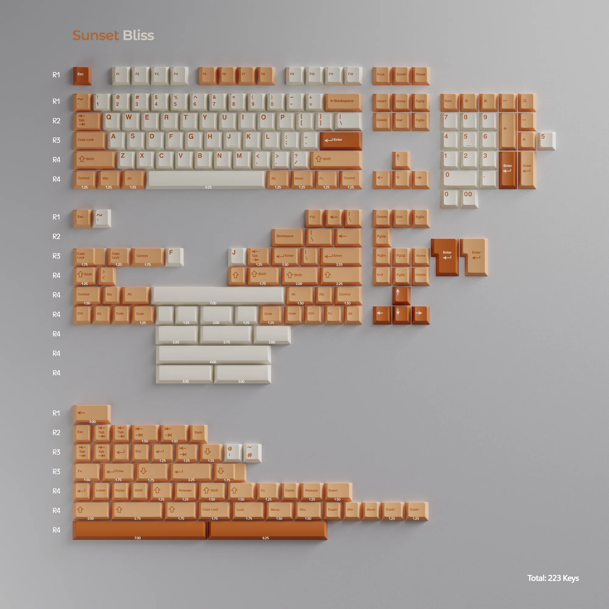 [In Stock] Wuque Studio PBT Keycaps - Image 10