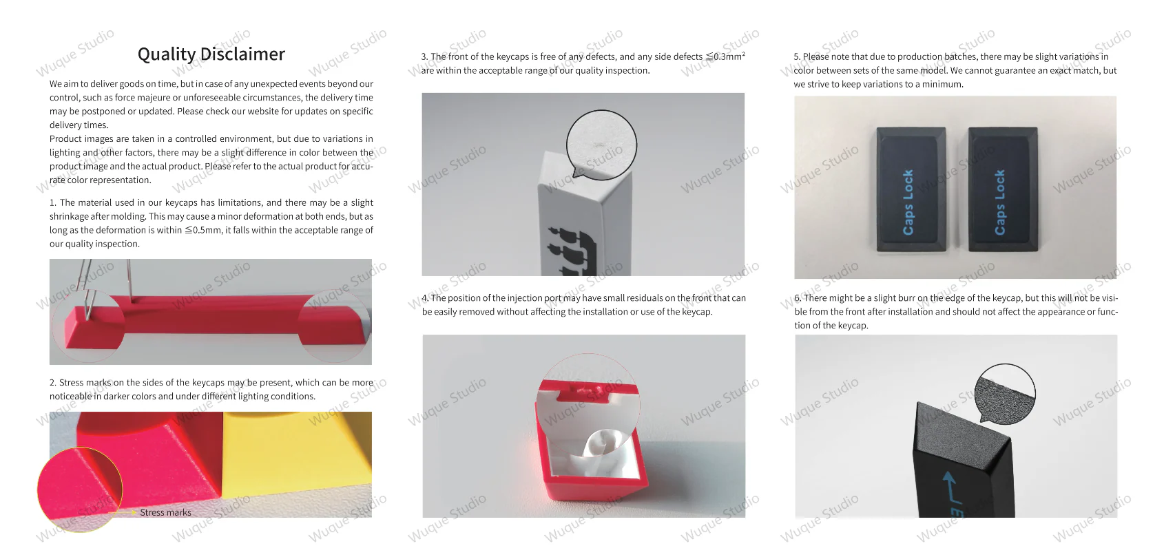 [In Stock] Wuque Studio PBT Keycaps - Image 11