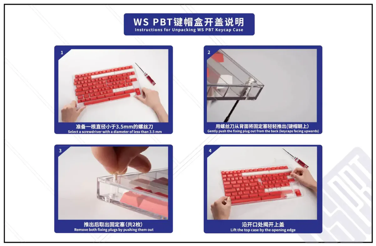 [In Stock] Wuque Studio PBT Keycaps - Image 12