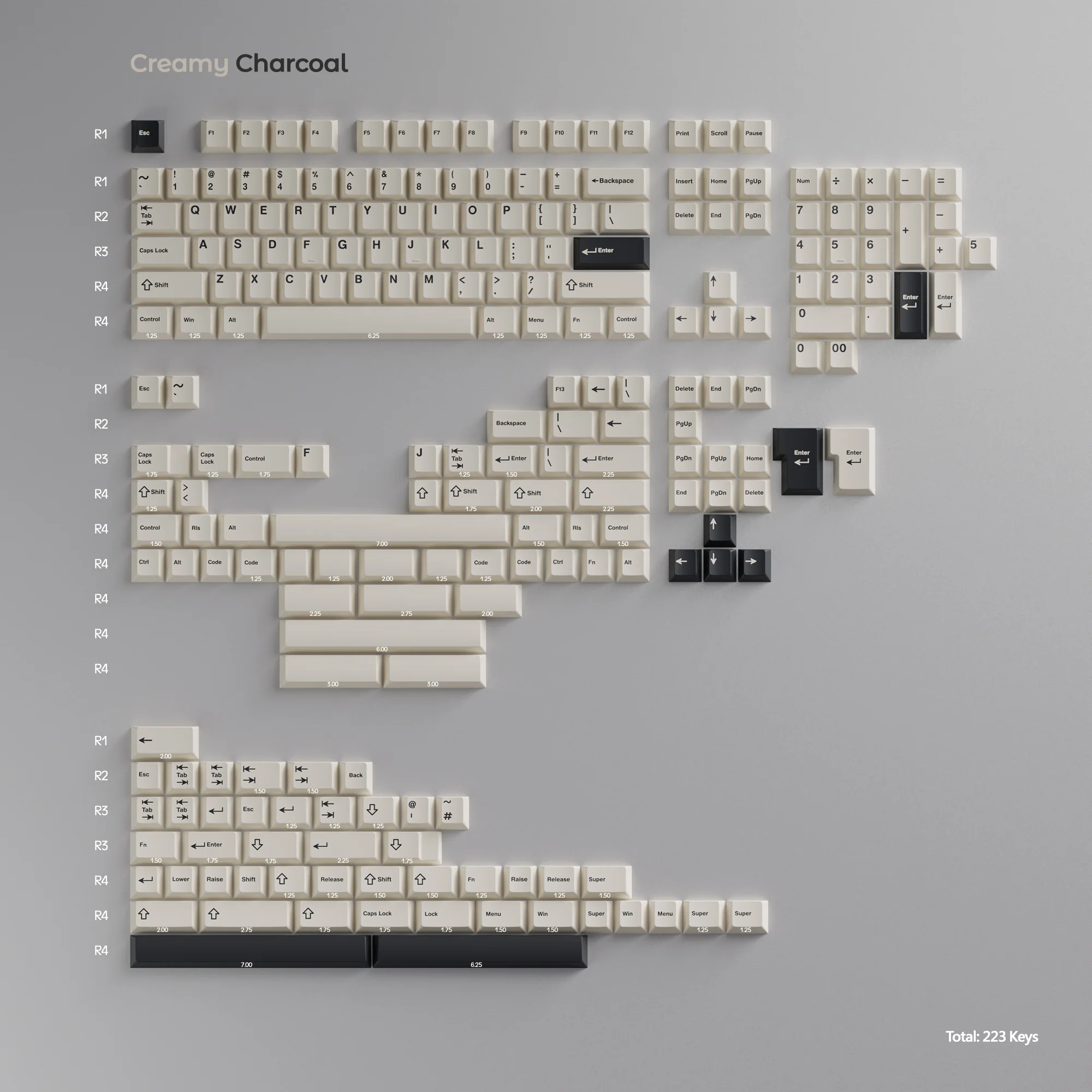 [In Stock] Wuque Studio PBT Keycaps - Image 4