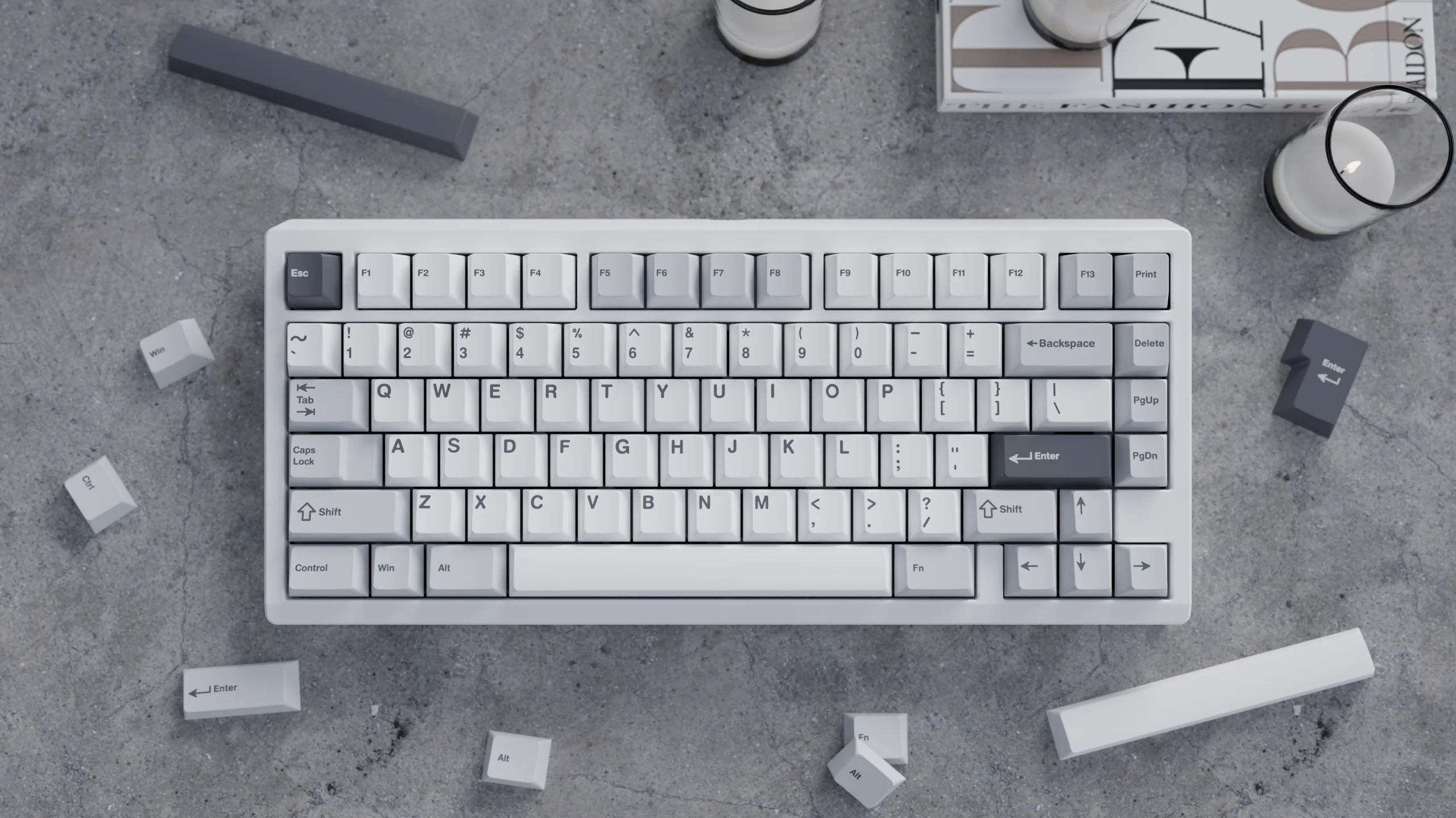 [In Stock] Wuque Studio PBT Keycaps - Image 5