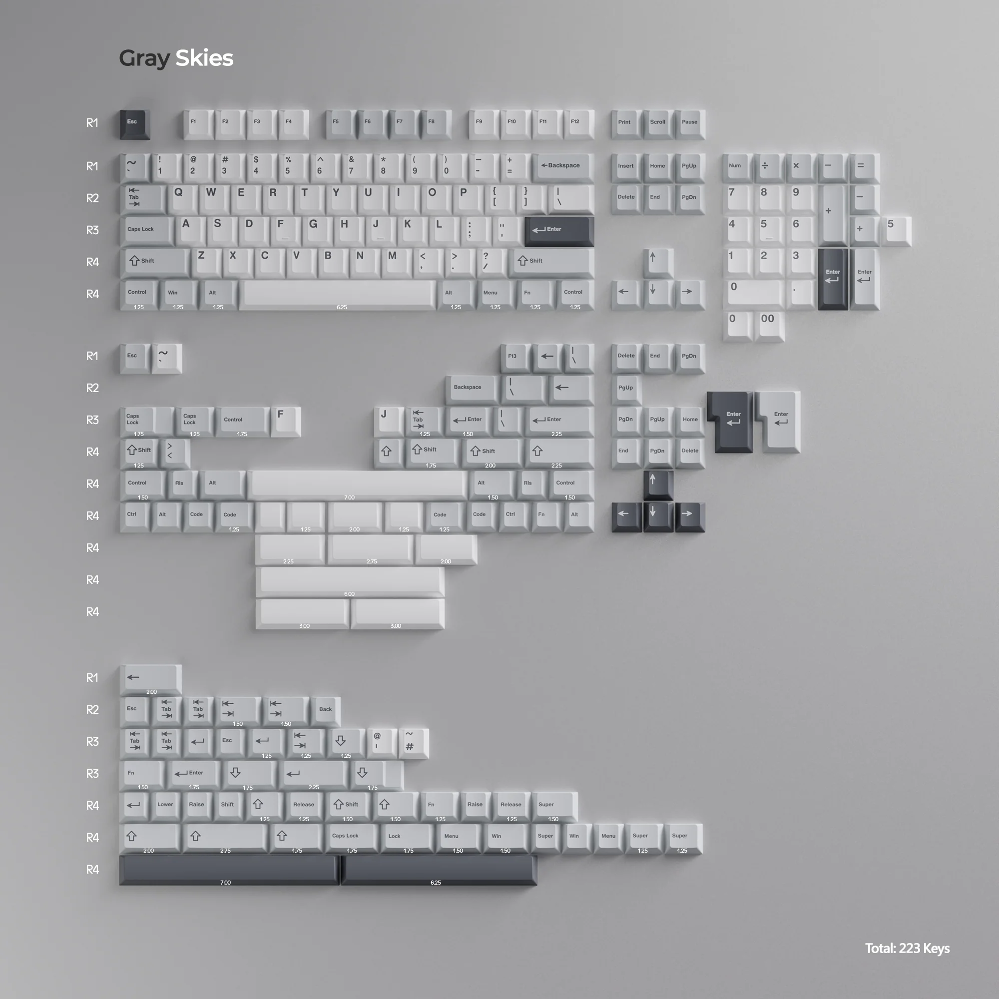 [In Stock] Wuque Studio PBT Keycaps - Image 6