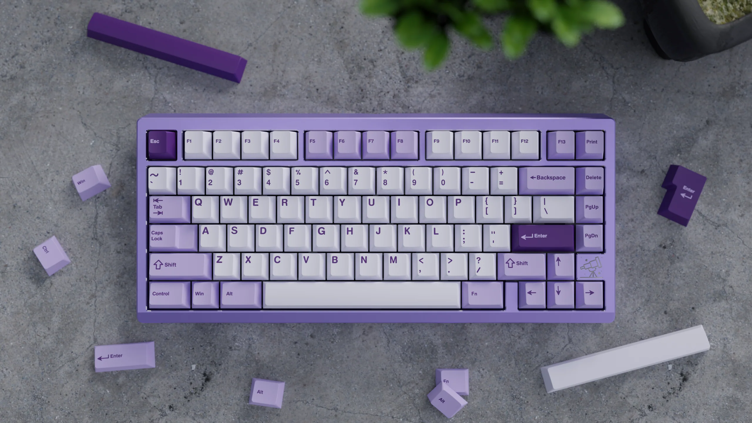 [In Stock] Wuque Studio PBT Keycaps - Image 7