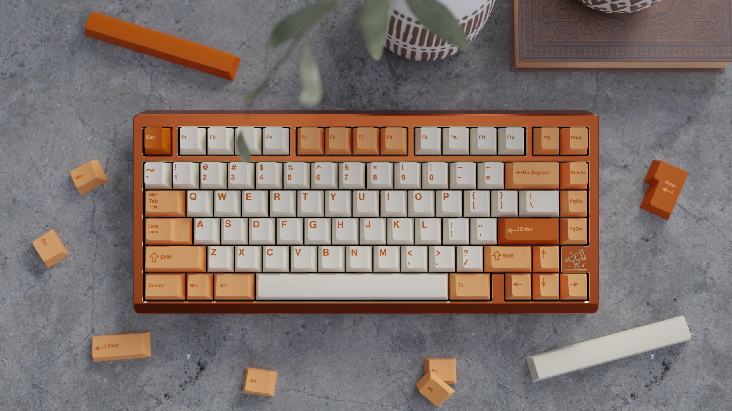 [In Stock] Wuque Studio PBT Keycaps - Image 9