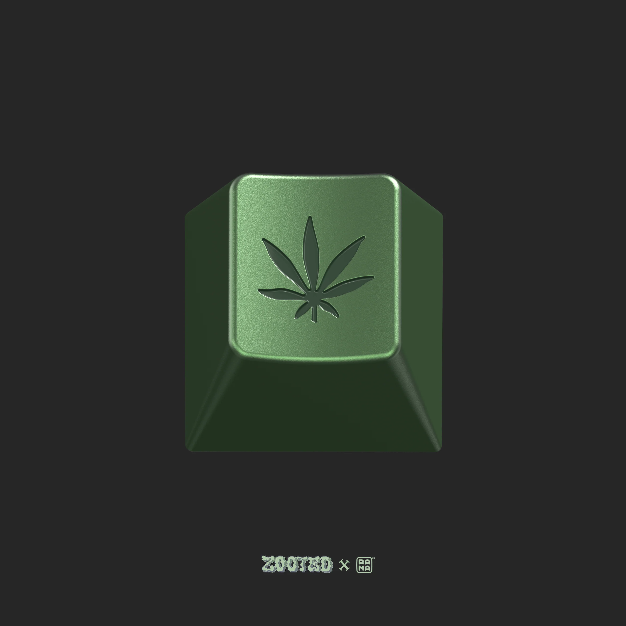 [In Stock] Zooted x  RAMA Artisan Keycap - Image 3