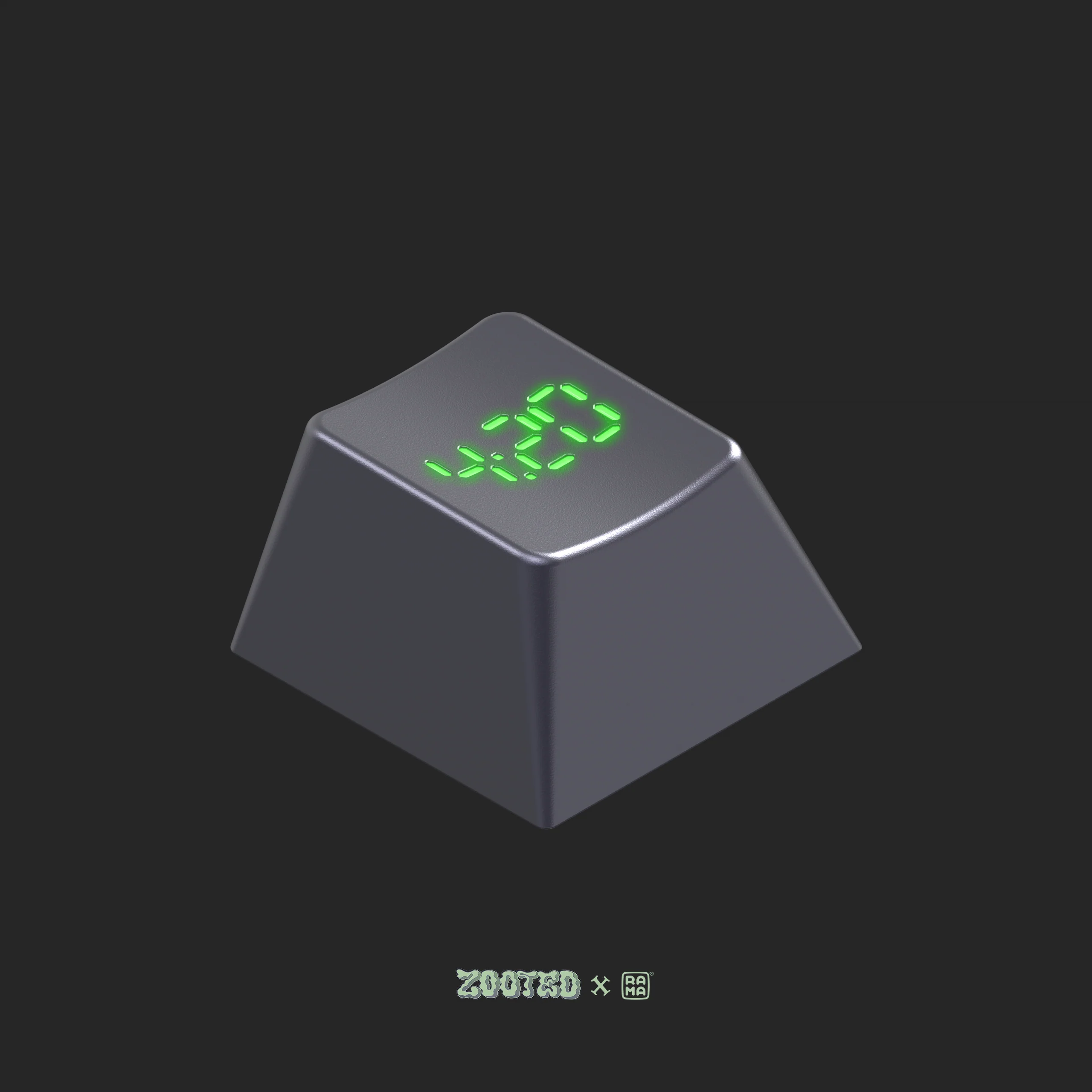 [In Stock] Zooted x  RAMA Artisan Keycap - Image 4